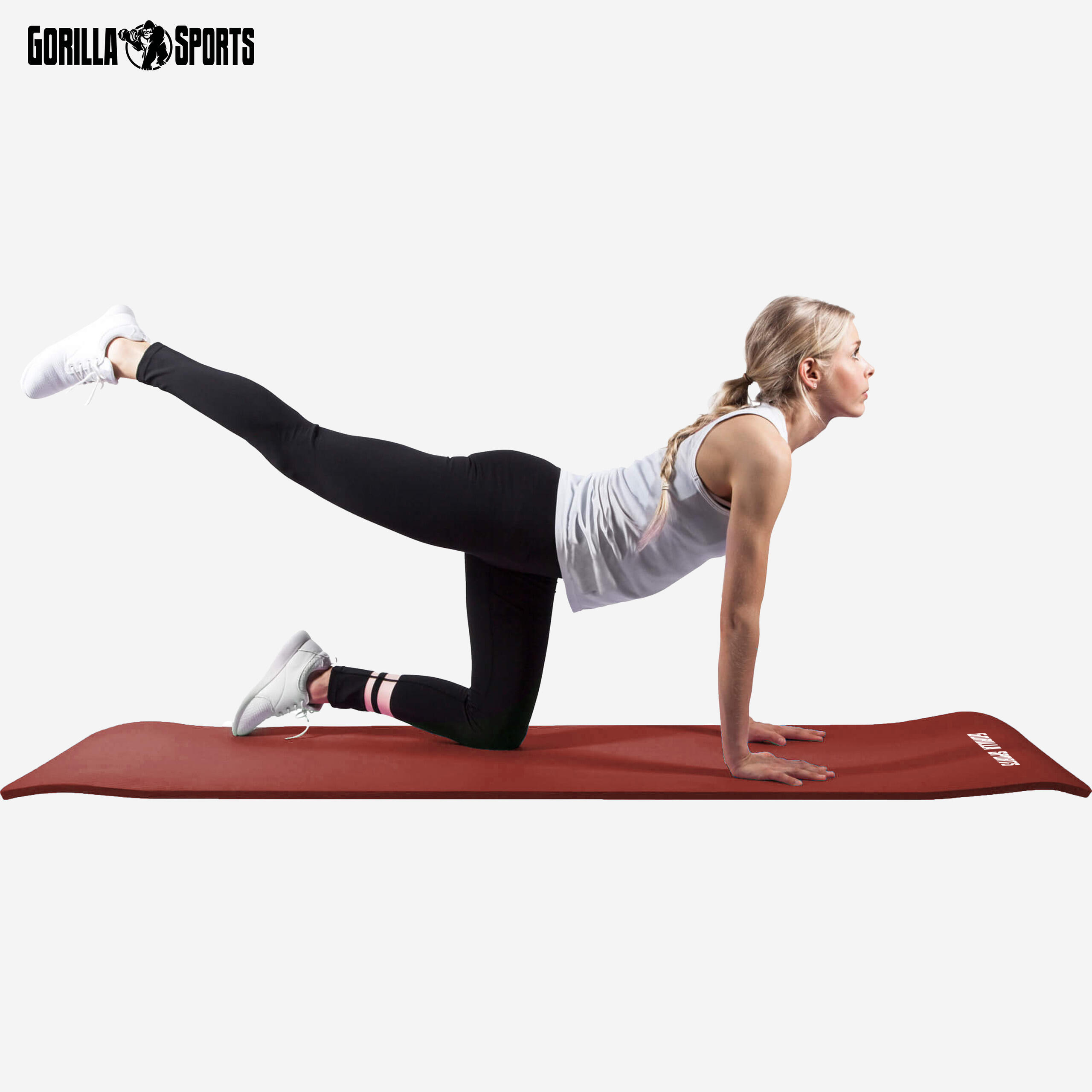 Tapis en mousse grand -190x100x1,5cm (Pilates - sport à domicile) 3/7