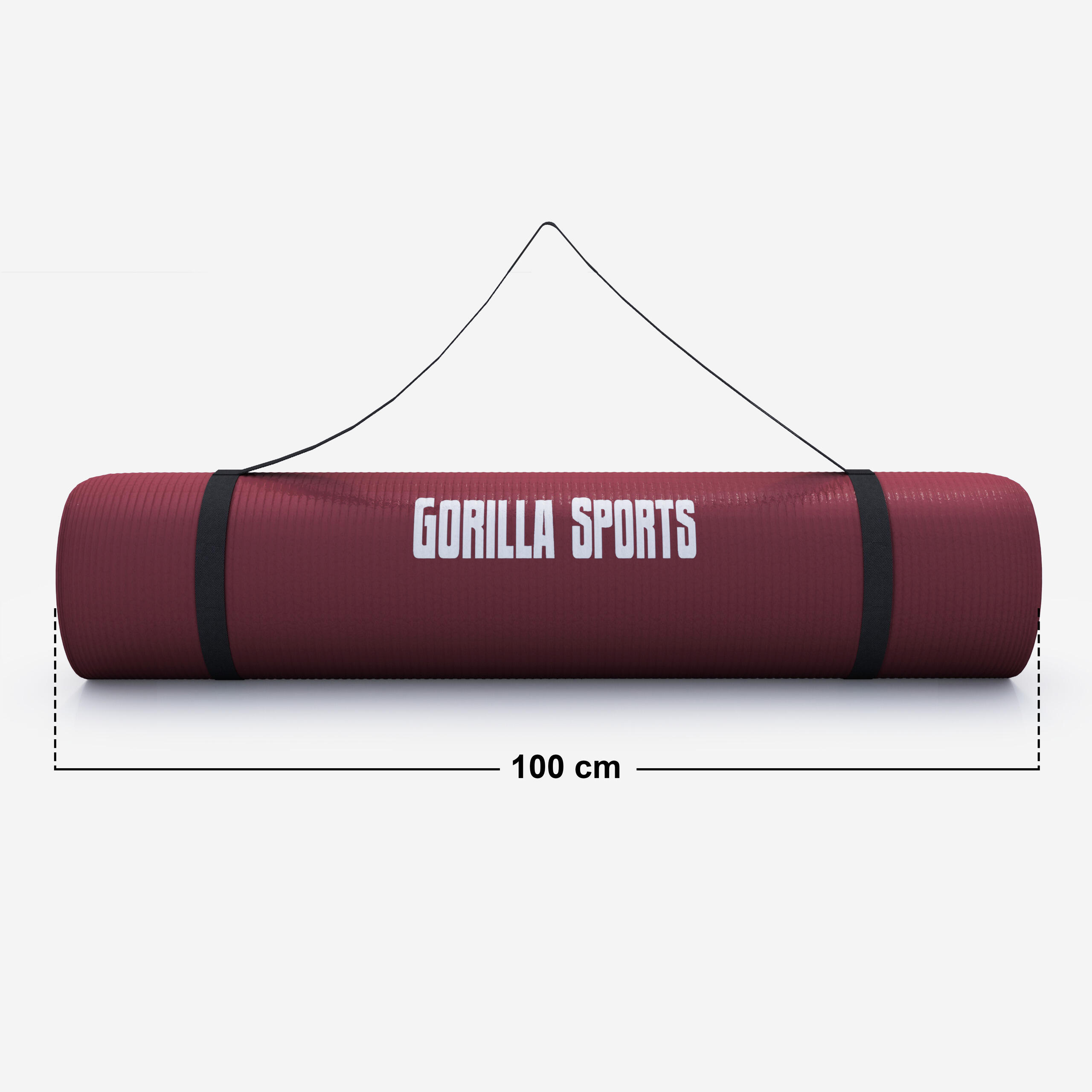 Tapis en mousse grand -190x100x1,5cm (Pilates - sport à domicile) 5/7