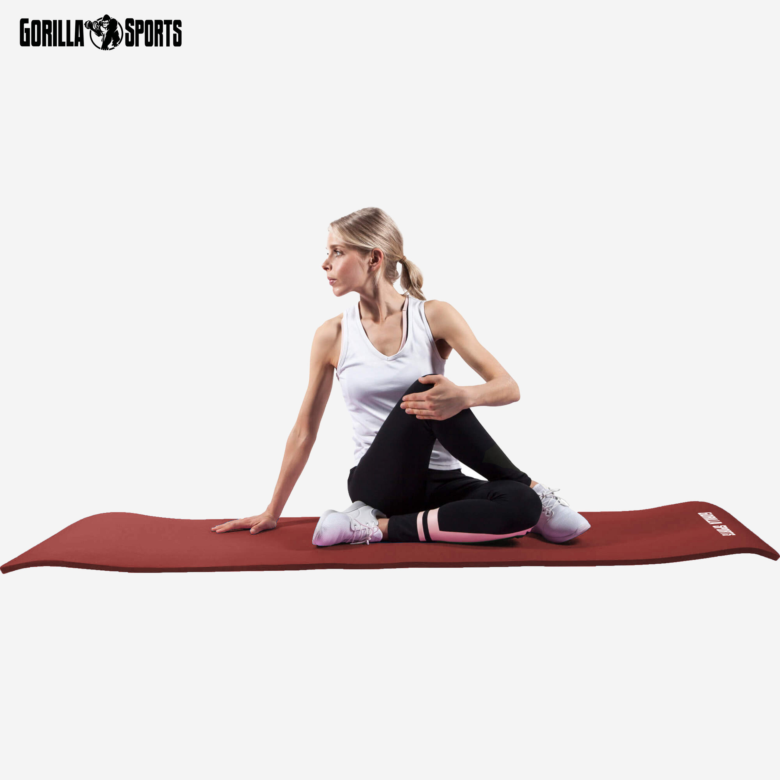 Tapis en mousse grand -190x100x1,5cm (Pilates - sport à domicile) 6/7