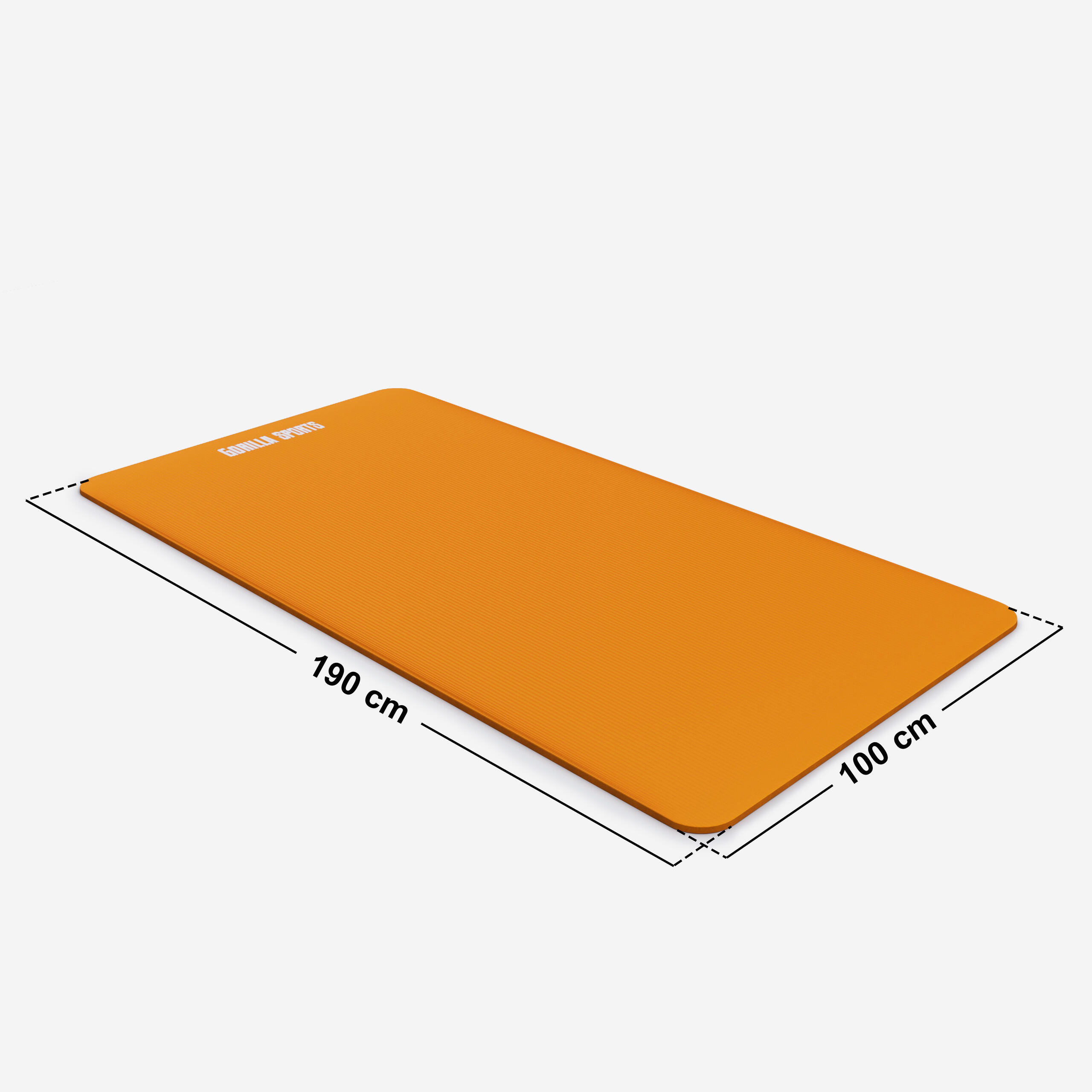 Tapis en mousse grand -190x100x1,5cm (Pilates - sport à domicile) 4/7