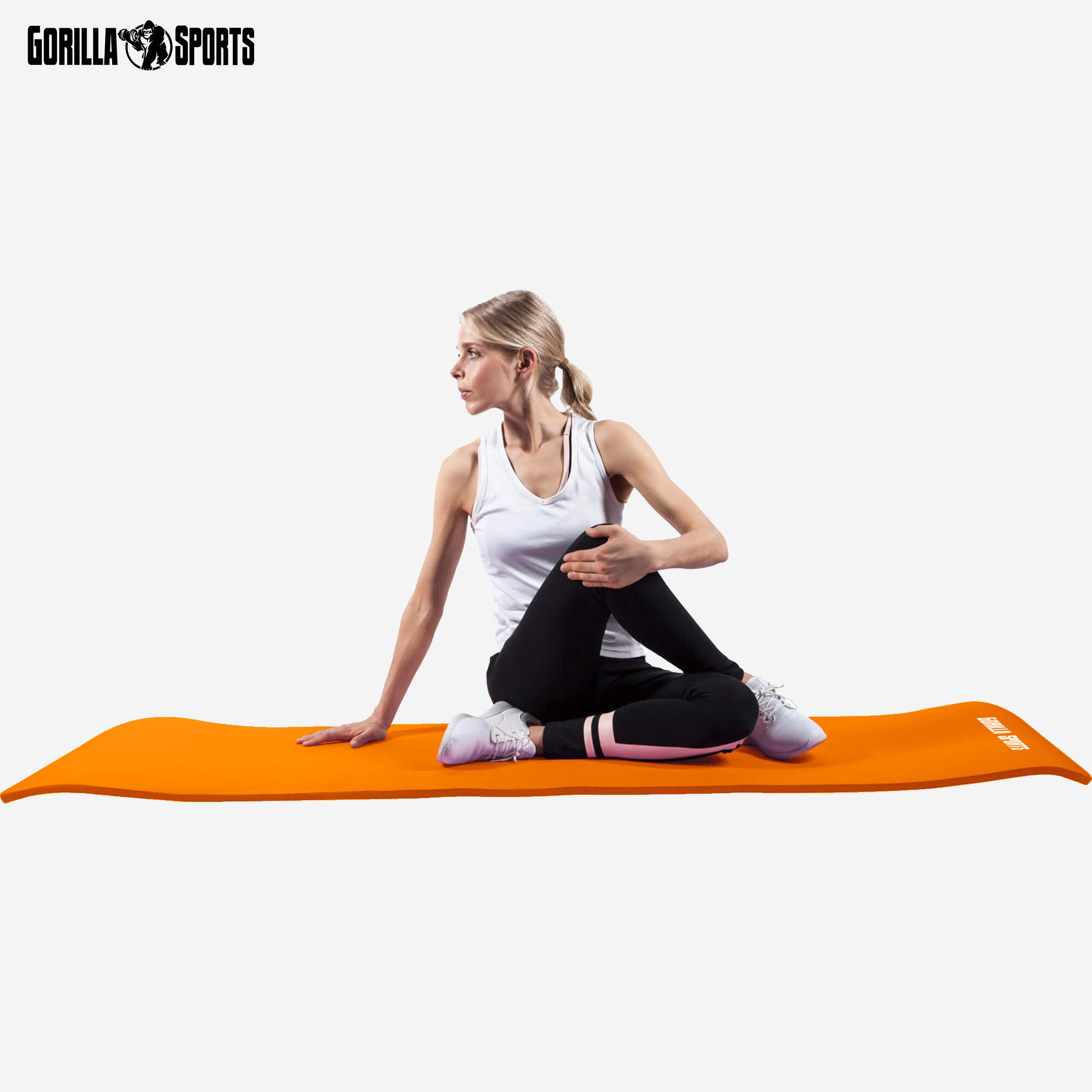 Tapis en mousse grand -190x100x1,5cm (Pilates - sport à domicile) 6/7