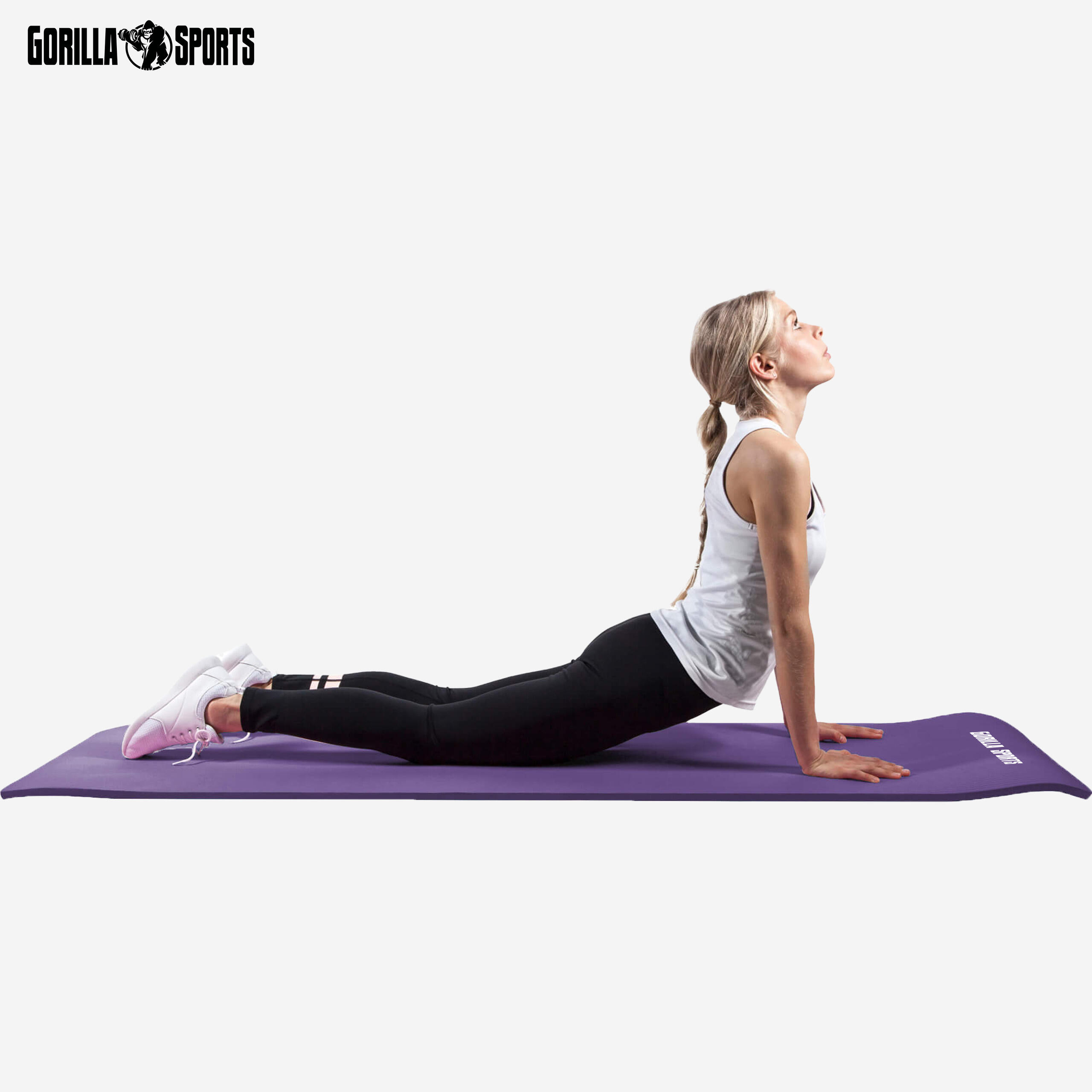 Tapis en mousse grand -190x100x1,5cm (Pilates - sport à domicile) 3/7
