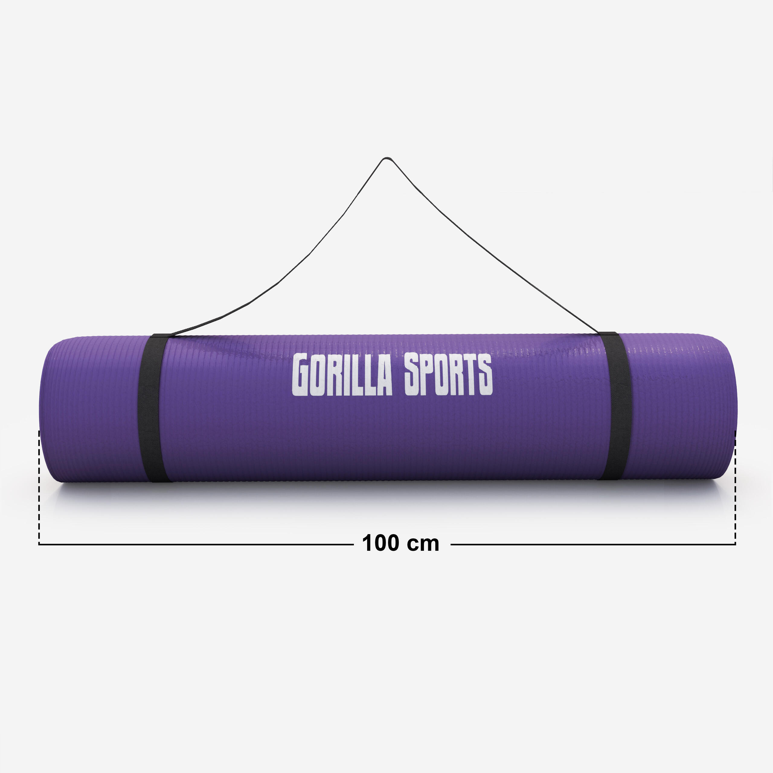 Tapis en mousse grand -190x100x1,5cm (Pilates - sport à domicile) 5/7