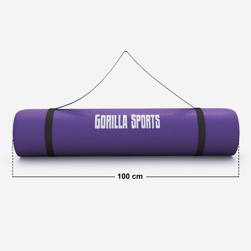 Podložka na jógu Gorilla Sports