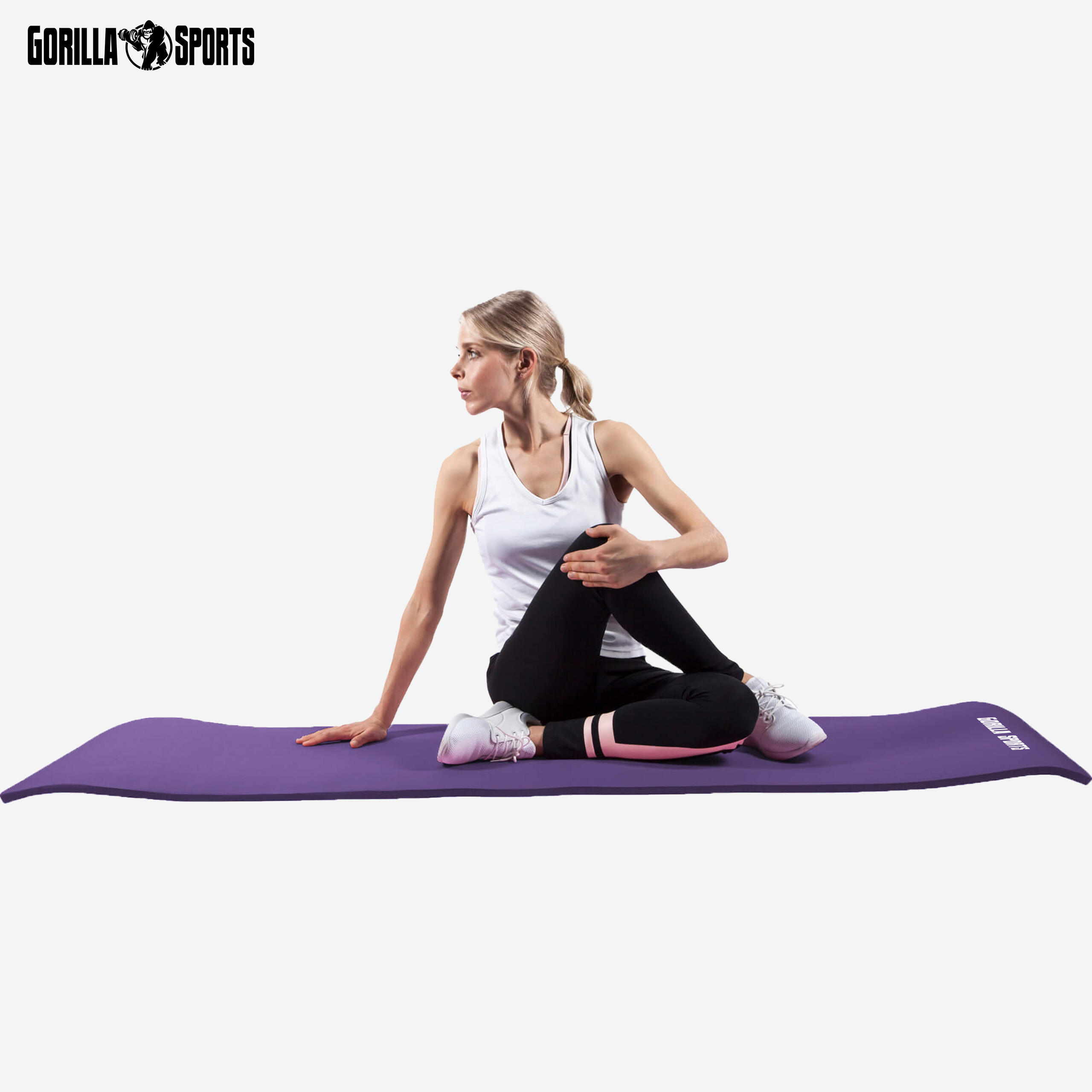 Tapis en mousse grand -190x100x1,5cm (Pilates - sport à domicile) 6/7