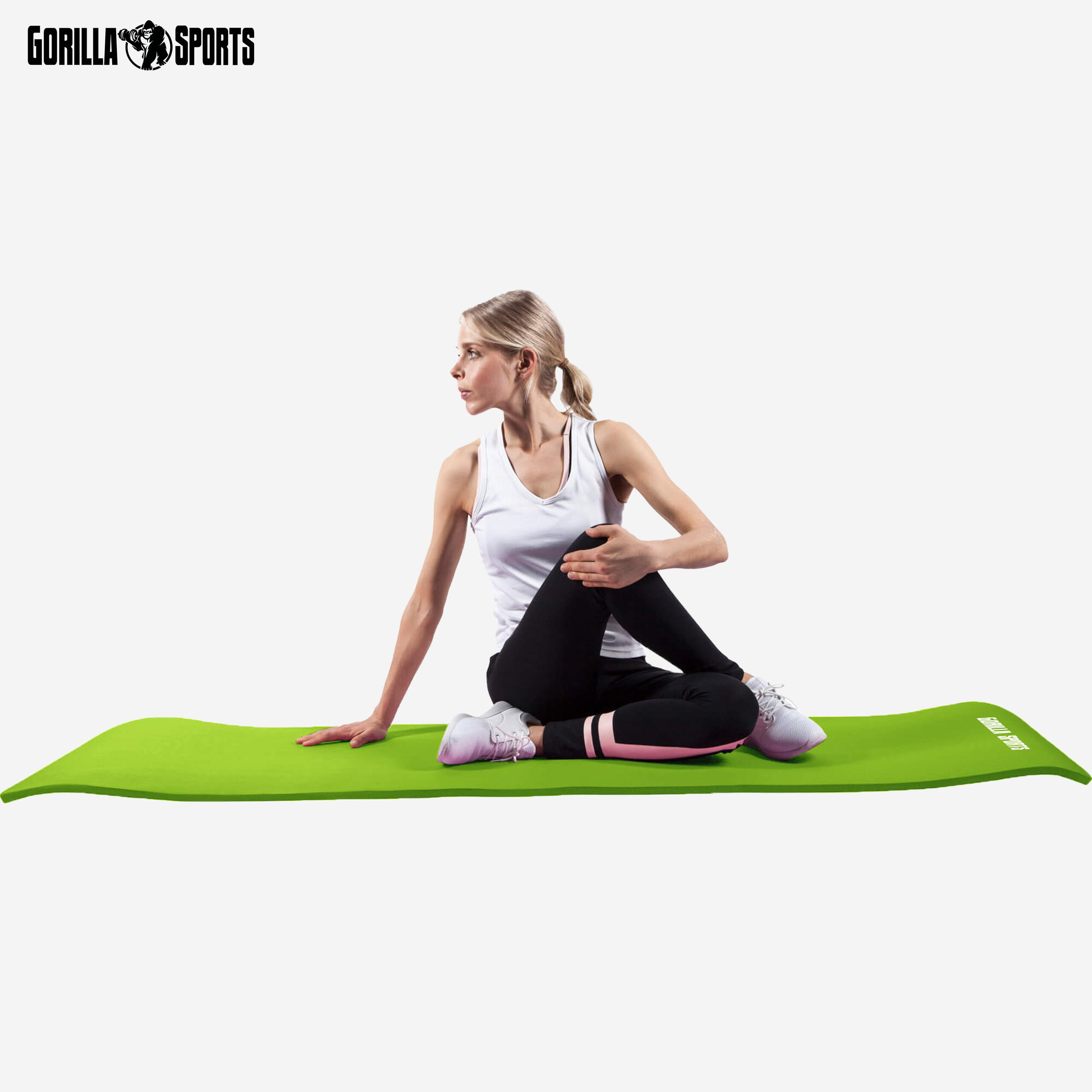 Tapis en mousse grand -190x100x1,5cm (Pilates - sport à domicile) 6/7