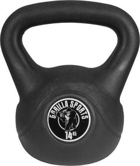 Kettlebell - Kunststoff Kugelhantel, 2 bis 20 kg, Schwunghantel, Kugelgewicht