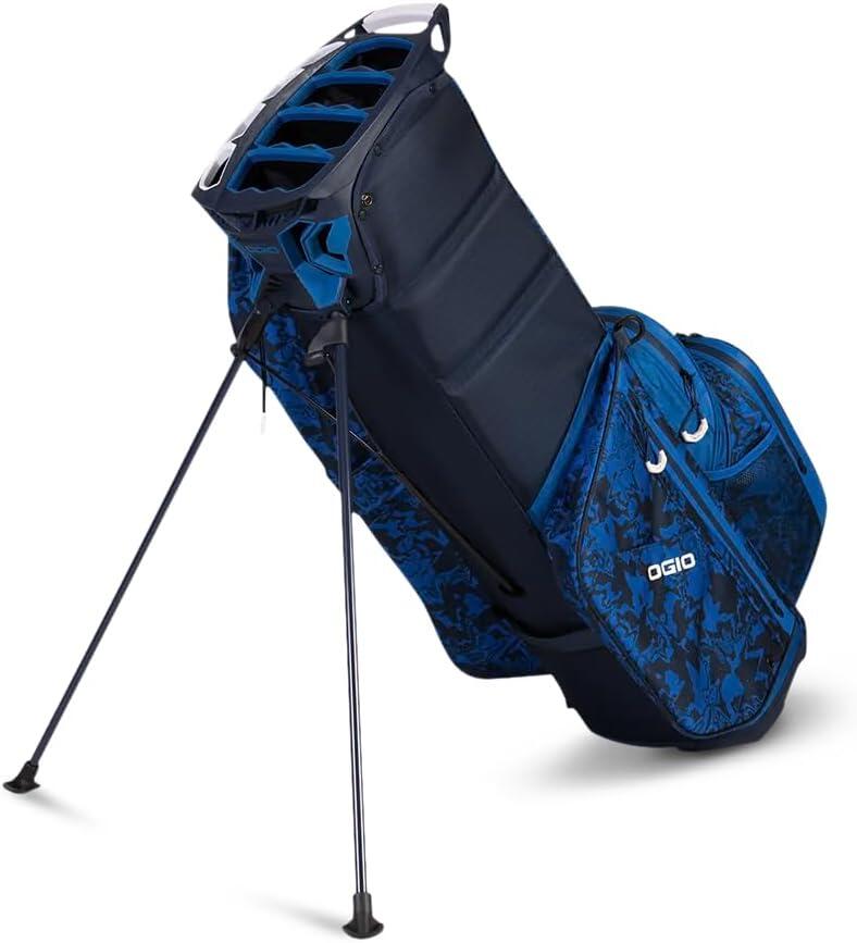 OGIO All Elements Hybrid Stand Bag, Saco de golfe com tripé 6/7