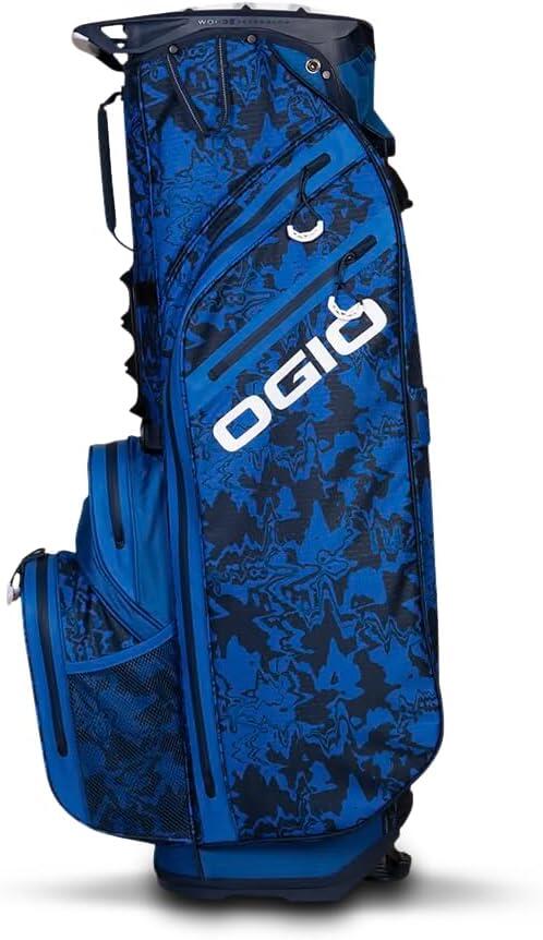 OGIO All Elements Hybrid Stand Bag, Saco de golfe com tripé 5/7