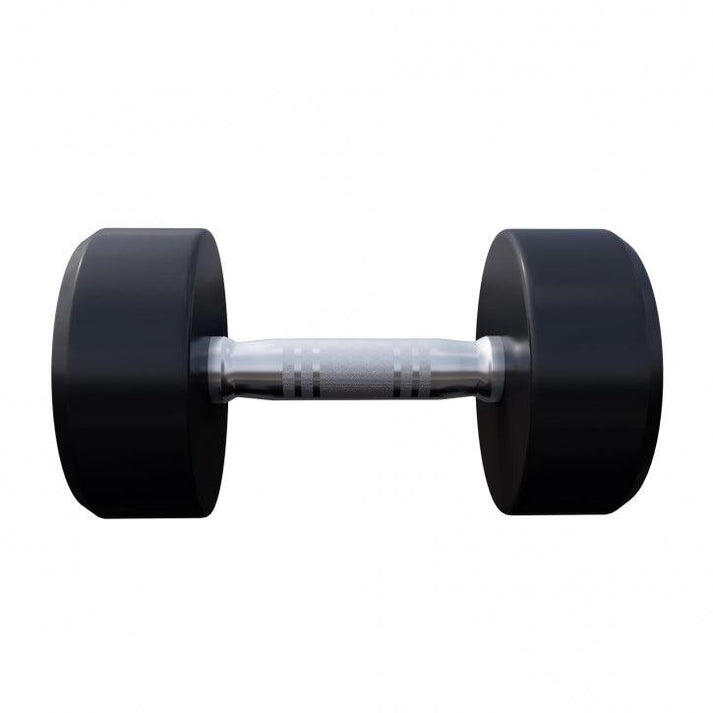 HALTÈRE MONOBLOC ROND | MUSCULATION | 2 X 10 KG 2/7