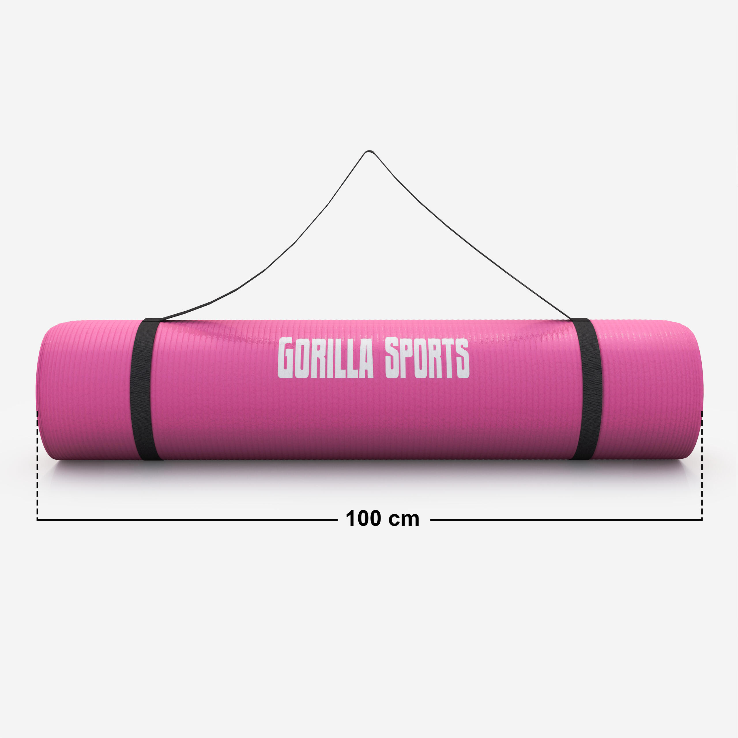 Tapis en mousse grand -190x100x1,5cm (Pilates - sport à domicile) 5/7