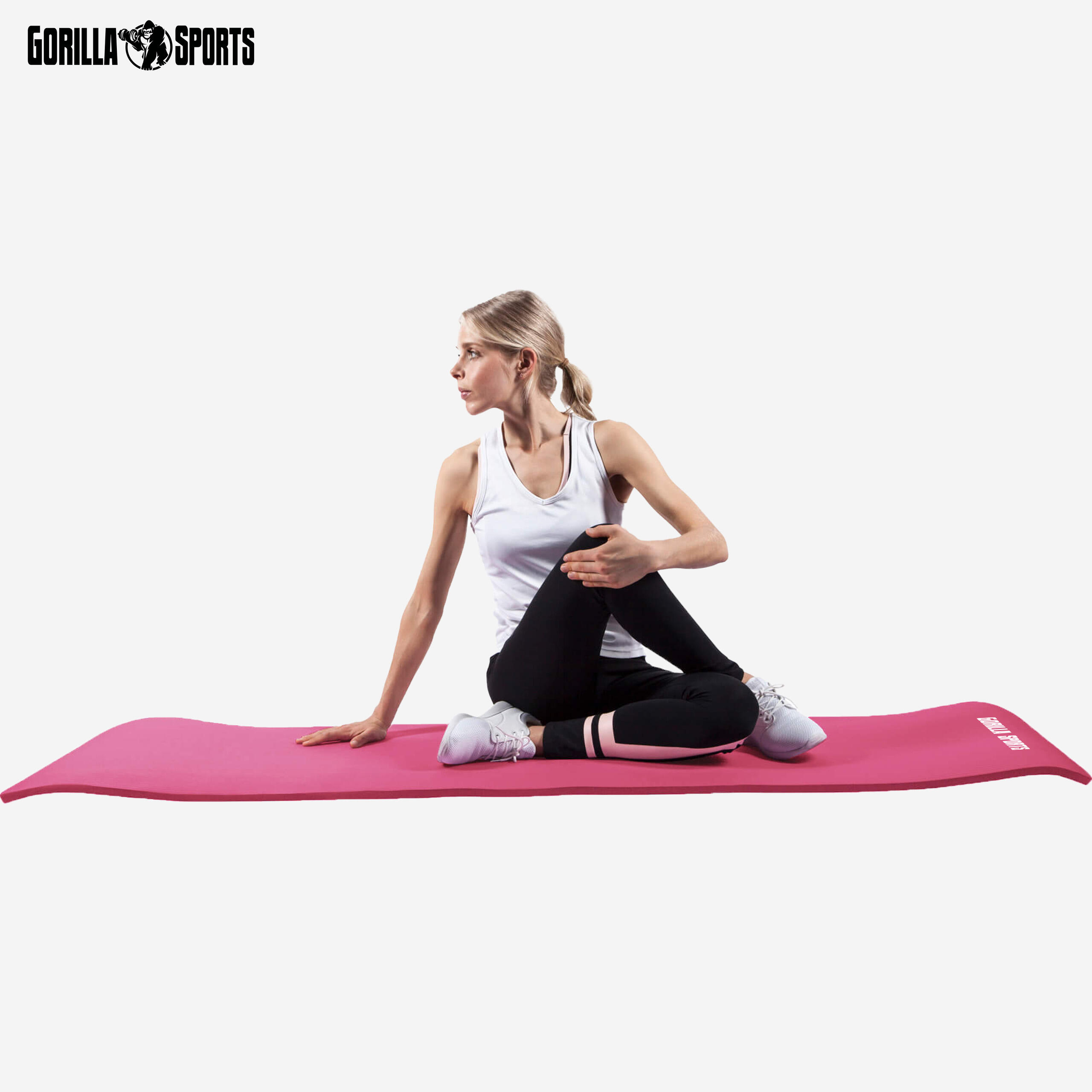 Tapis en mousse grand -190x100x1,5cm (Pilates - sport à domicile) 6/7
