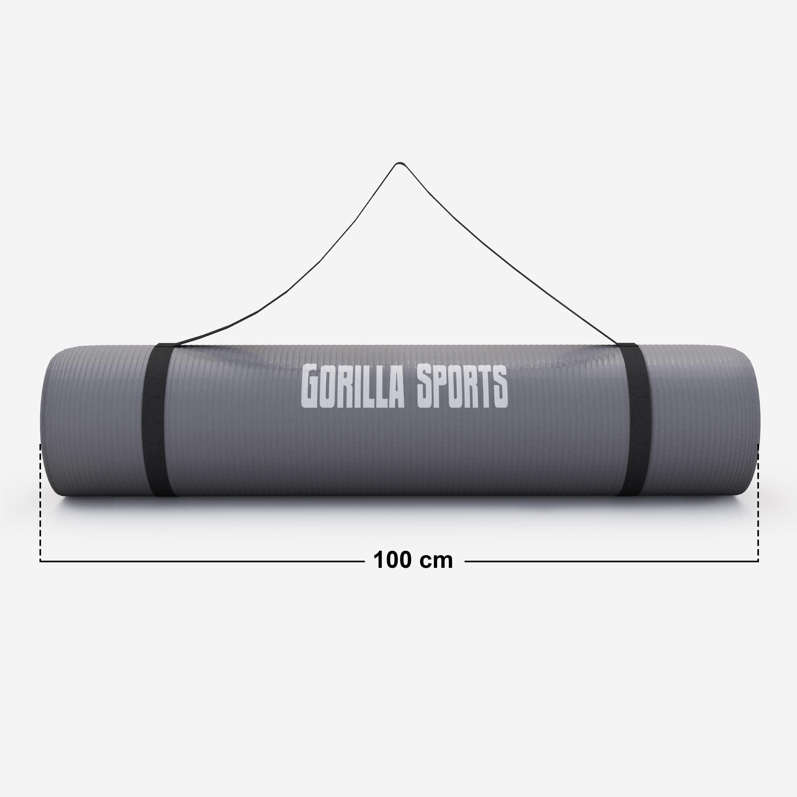 Tapis en mousse grand -190x100x1,5cm (Pilates - sport à domicile) 5/7