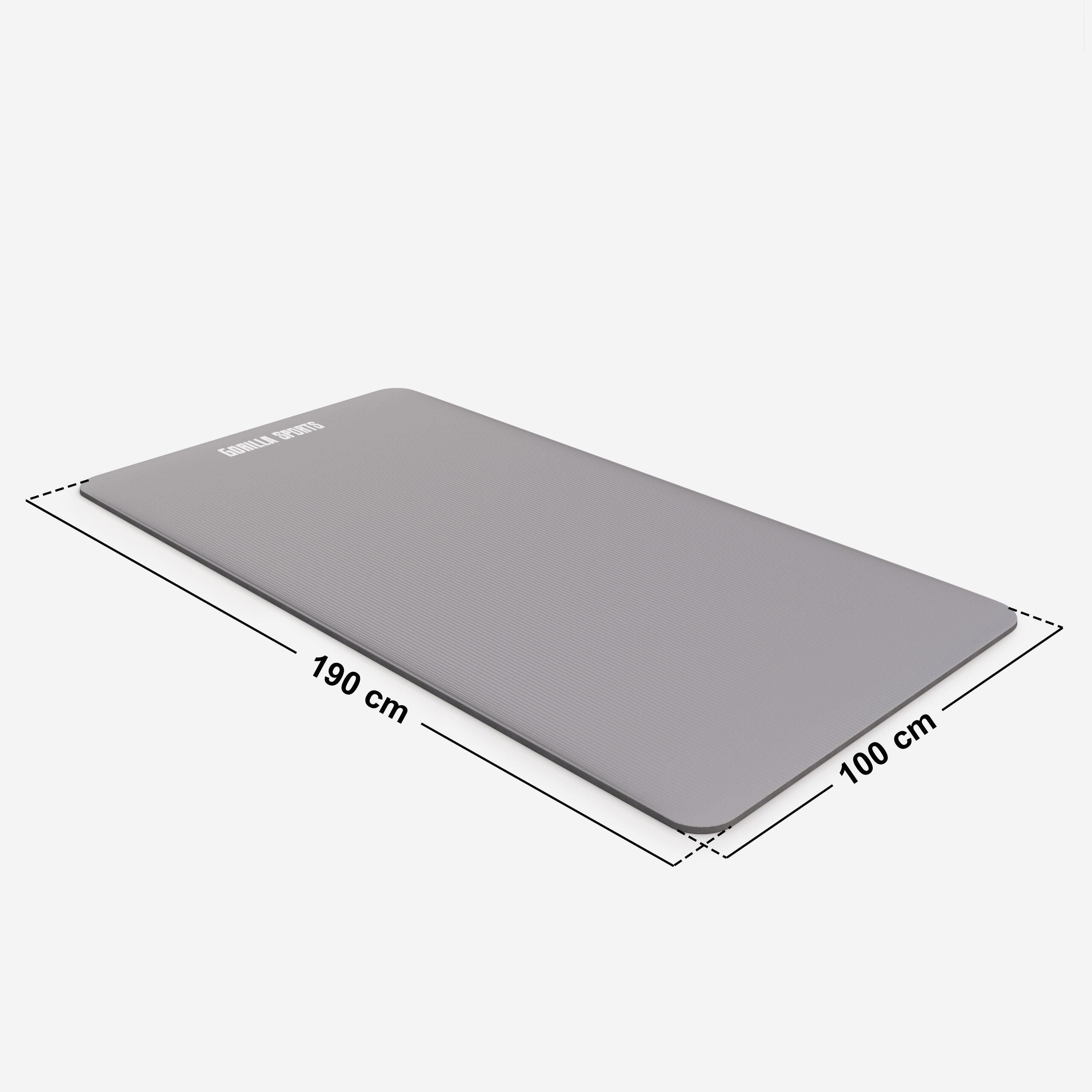 Tapis en mousse grand -190x100x1,5cm (Pilates - sport à domicile) 4/7