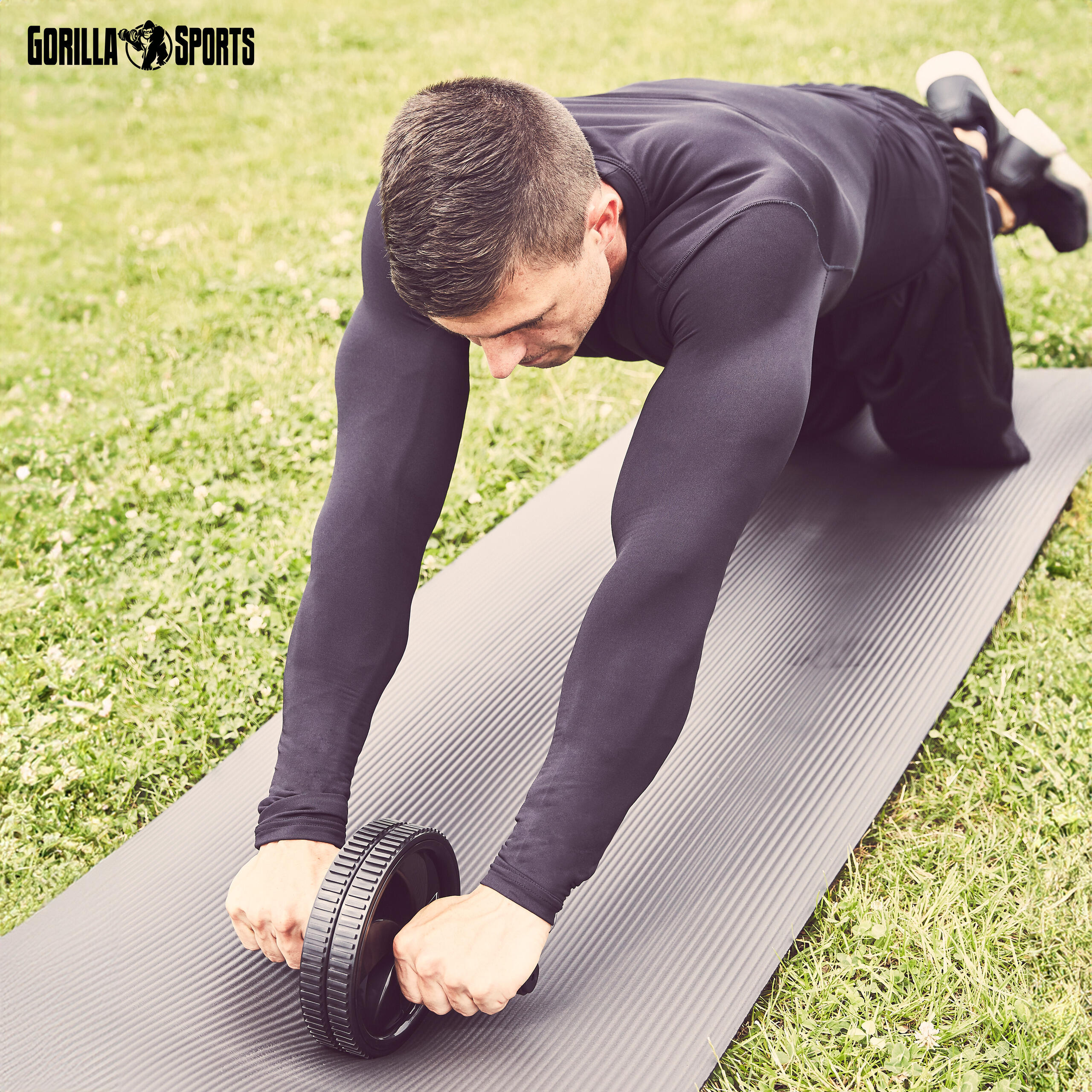 Tapis en mousse grand -190x100x1,5cm (Pilates - sport à domicile) 6/7