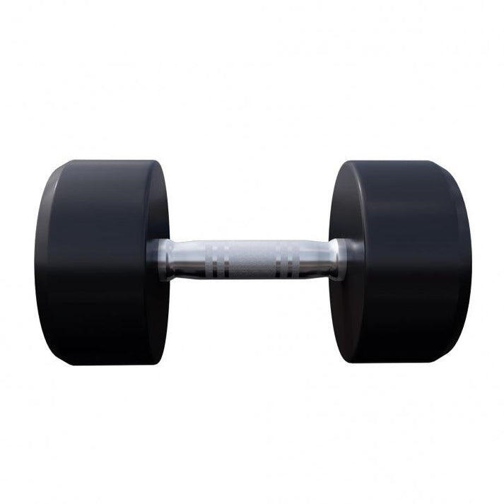 HALTÈRE MONOBLOC ROND | MUSCULATION | 2 X 15 KG 2/5