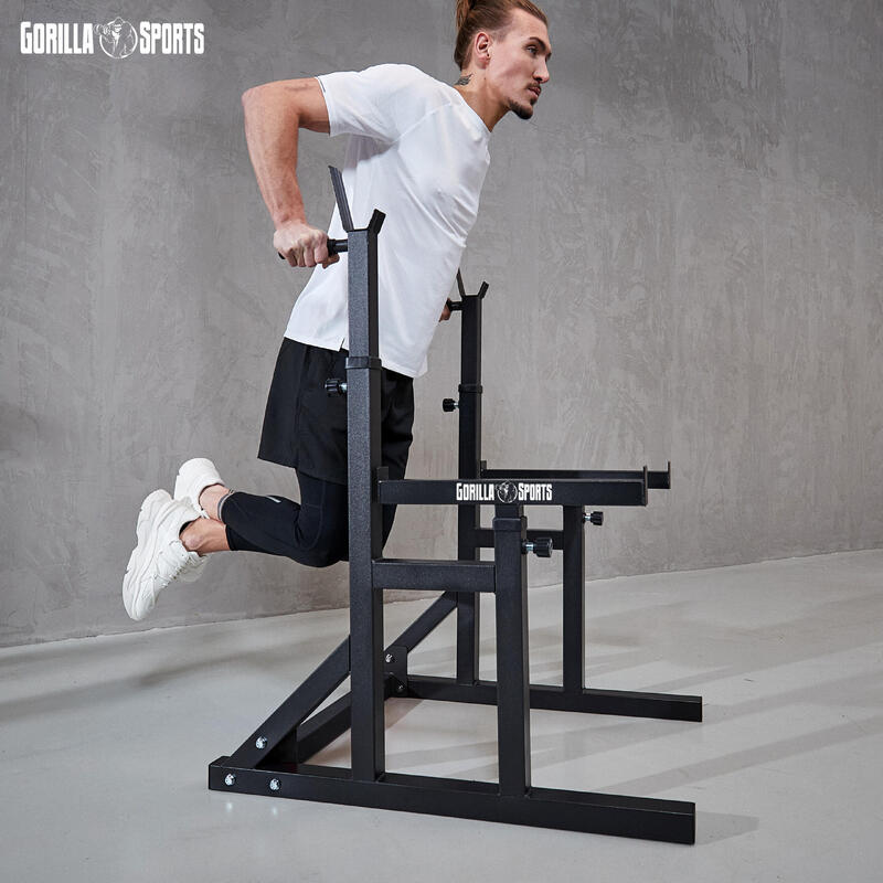 Multi Squat Rack Ajustabil