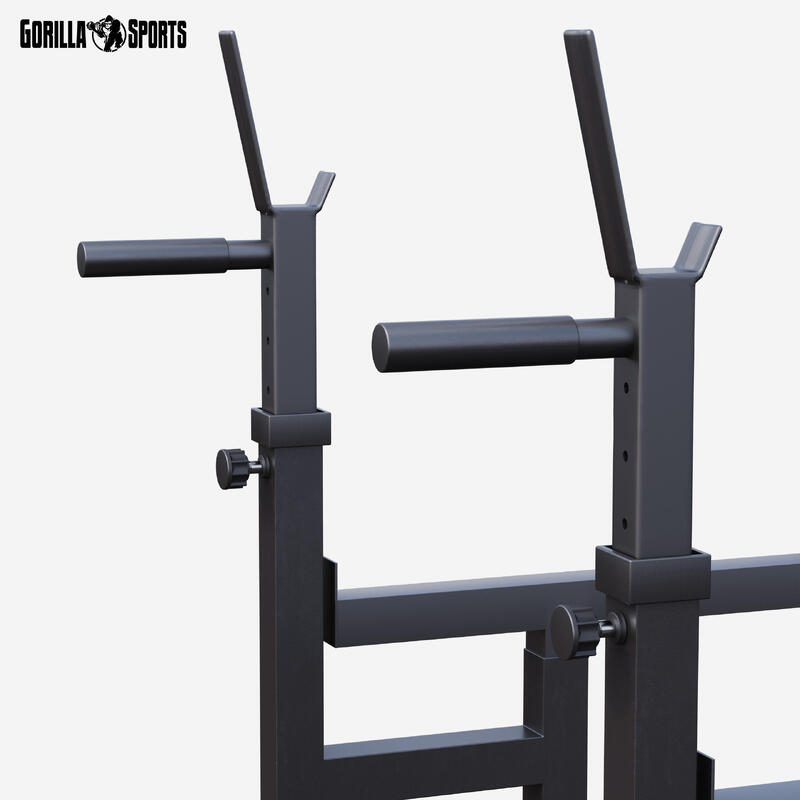 Multi Squat Rack Ajustabil