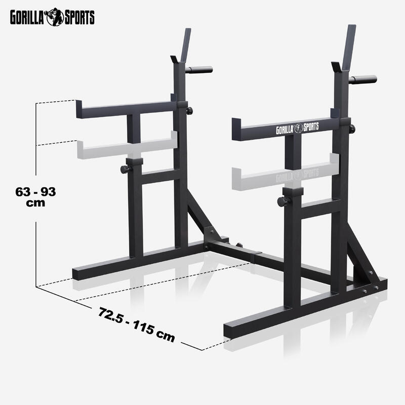Multi Squat Rack Ajustabil