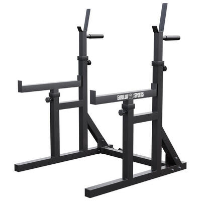 Multi squat rack - squatrek & haltersteunen