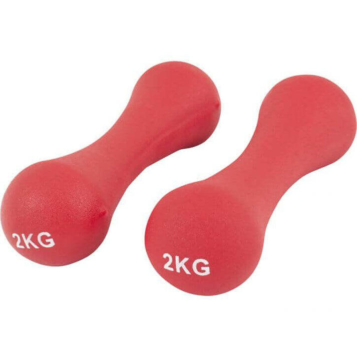 KIT D'HALTERES NEOPRENE 12 KG | MUSCULATION ET FITNESS 5/7