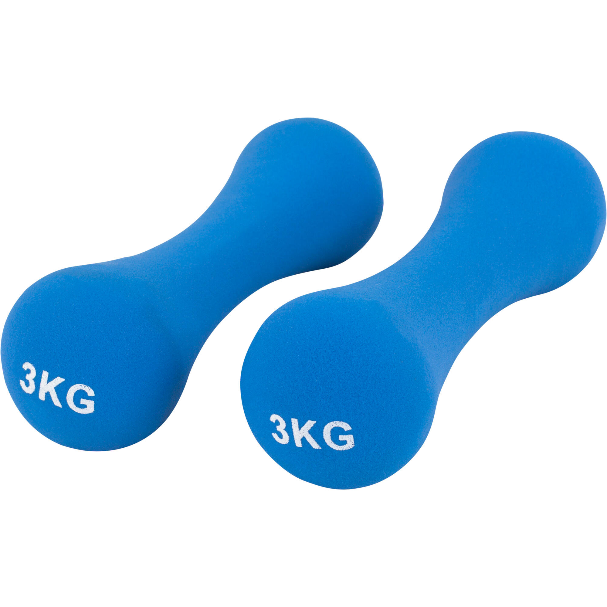 KIT D'HALTERES NEOPRENE 12 KG | MUSCULATION ET FITNESS 7/7