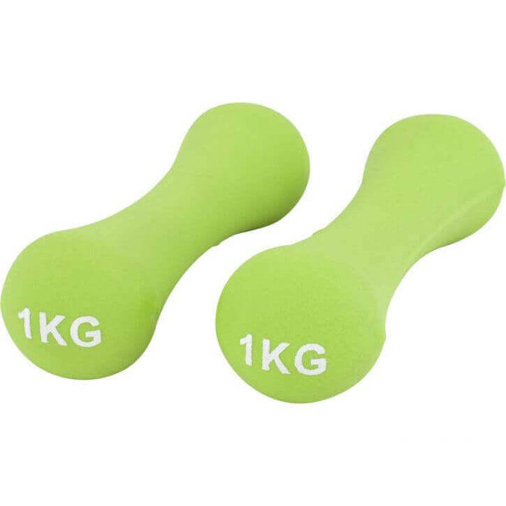 KIT D'HALTERES NEOPRENE 12 KG | MUSCULATION ET FITNESS 4/7