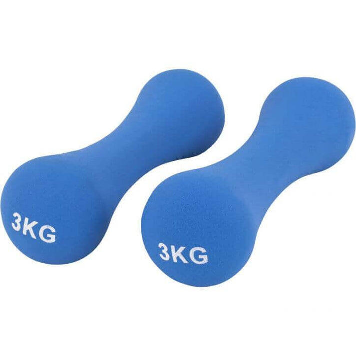 KIT D'HALTERES NEOPRENE 12 KG | MUSCULATION ET FITNESS 6/7