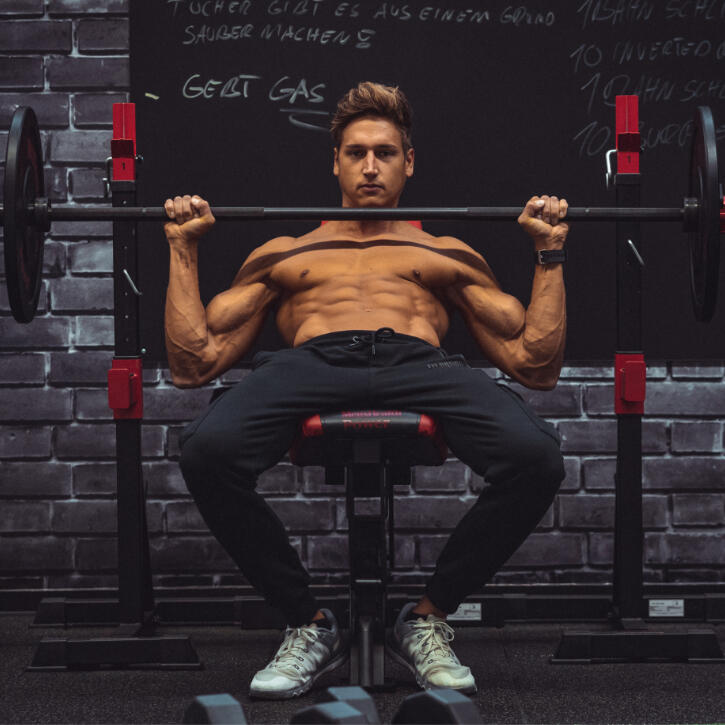 Gesundheits-Squat-Rack für Männer 3/5