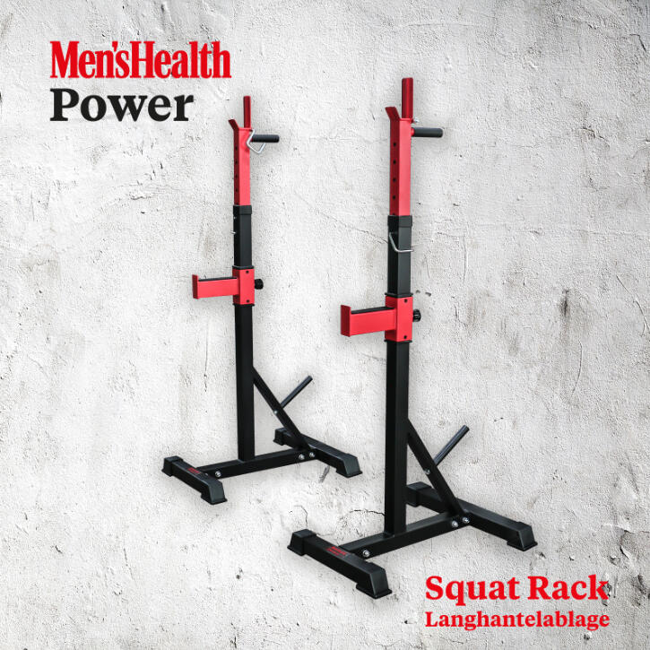 Men's Health Squat Rack MEN'S HEALTH - Decathlon