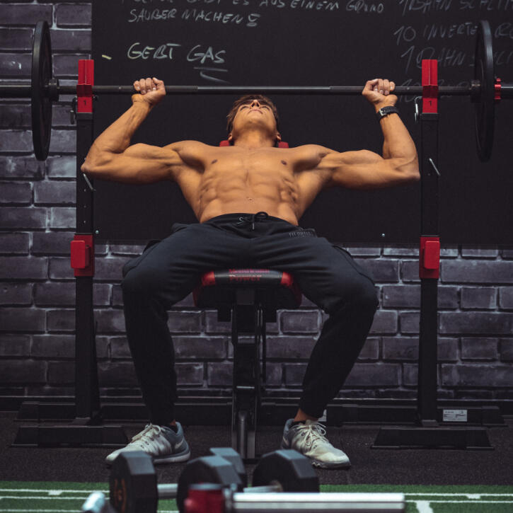 Men's Health Squat Rack MEN'S HEALTH - Decathlon