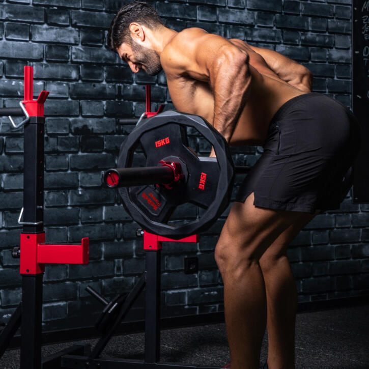 Gesundheits-Squat-Rack für Männer 4/5