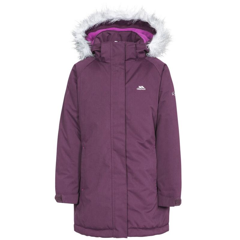 Kinder Parka Fame wasserfest Mädchen Violett