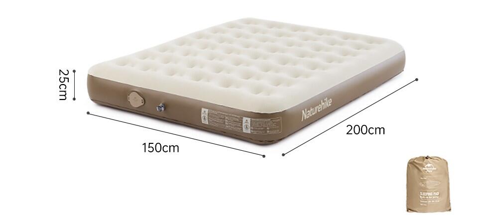 Nafukovací matrace C25 s pumpou 2/6