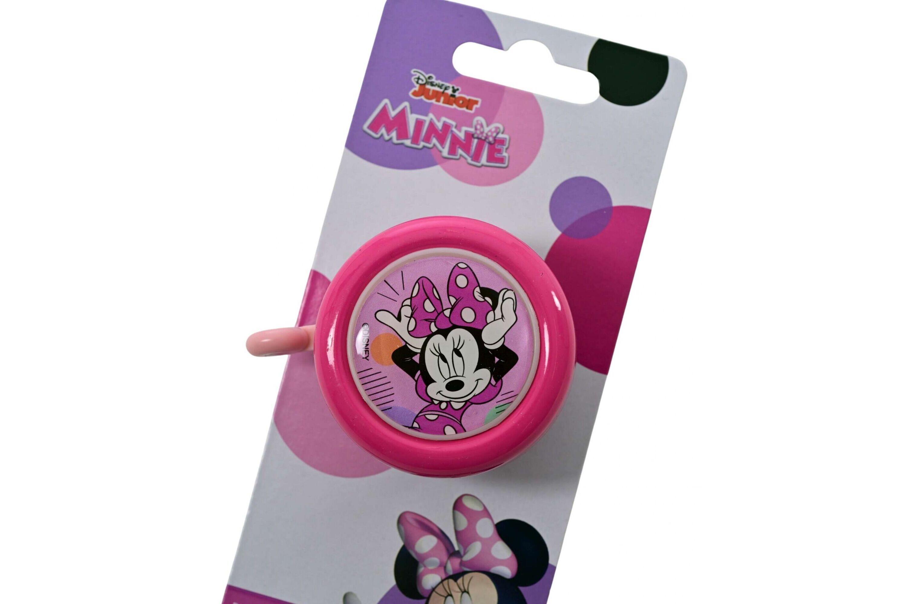 Disney Minnie Bow-Tique campanello bici rosa in metallo. 2/4