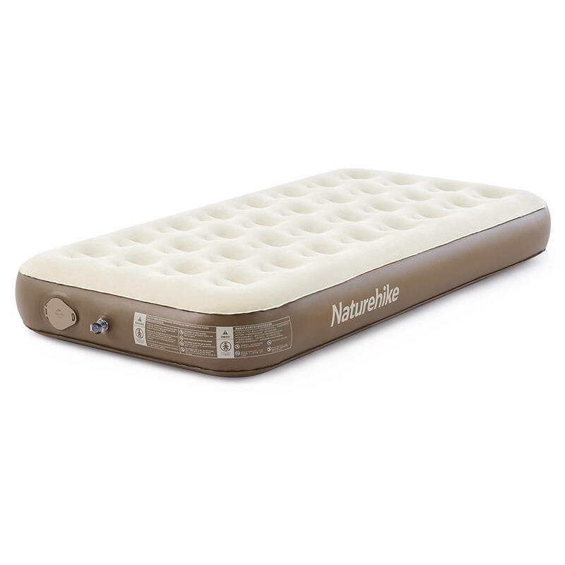 Naturehike Inflatable Air Mattress – Built-In Pump, 25 cm
