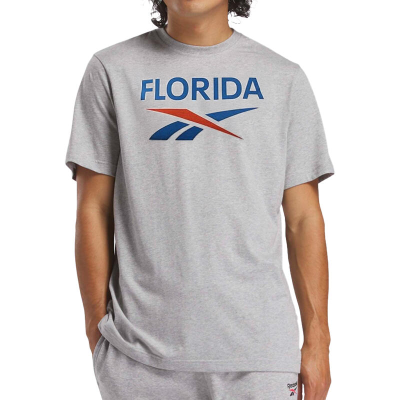 Reebok Herren-Trainings-T-Shirt „Logo Florida“ 100206434 2/5