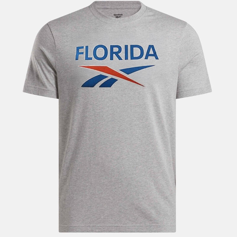 Reebok Herren-Trainings-T-Shirt „Logo Florida“ 100206434 4/5
