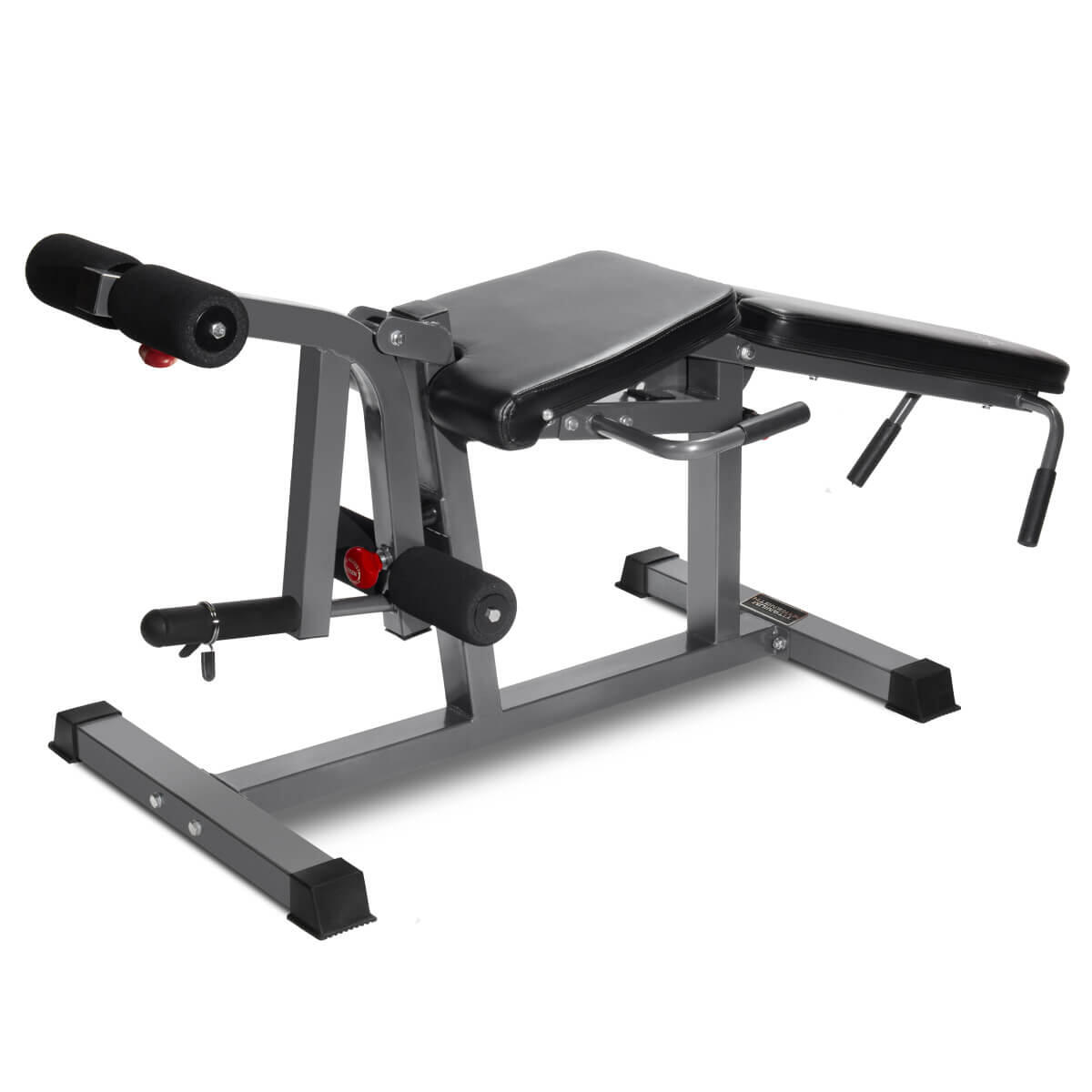 Banco Extensión de Cuádriceps y Femoral Tumbado 150CF Titanium 3/5