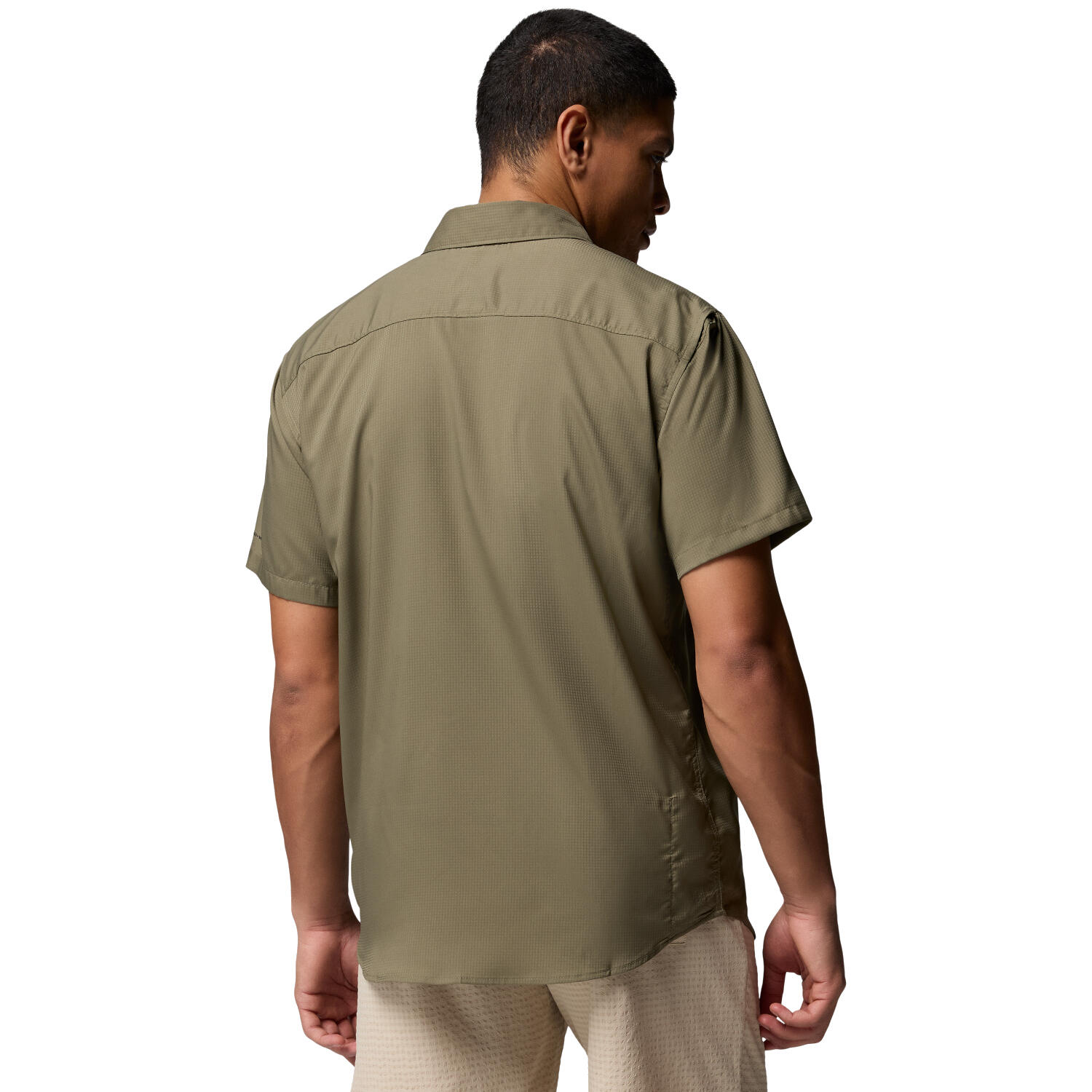 Koszula sportowa męska Utilizer II Solid Short Sleeve Shirt 3/6