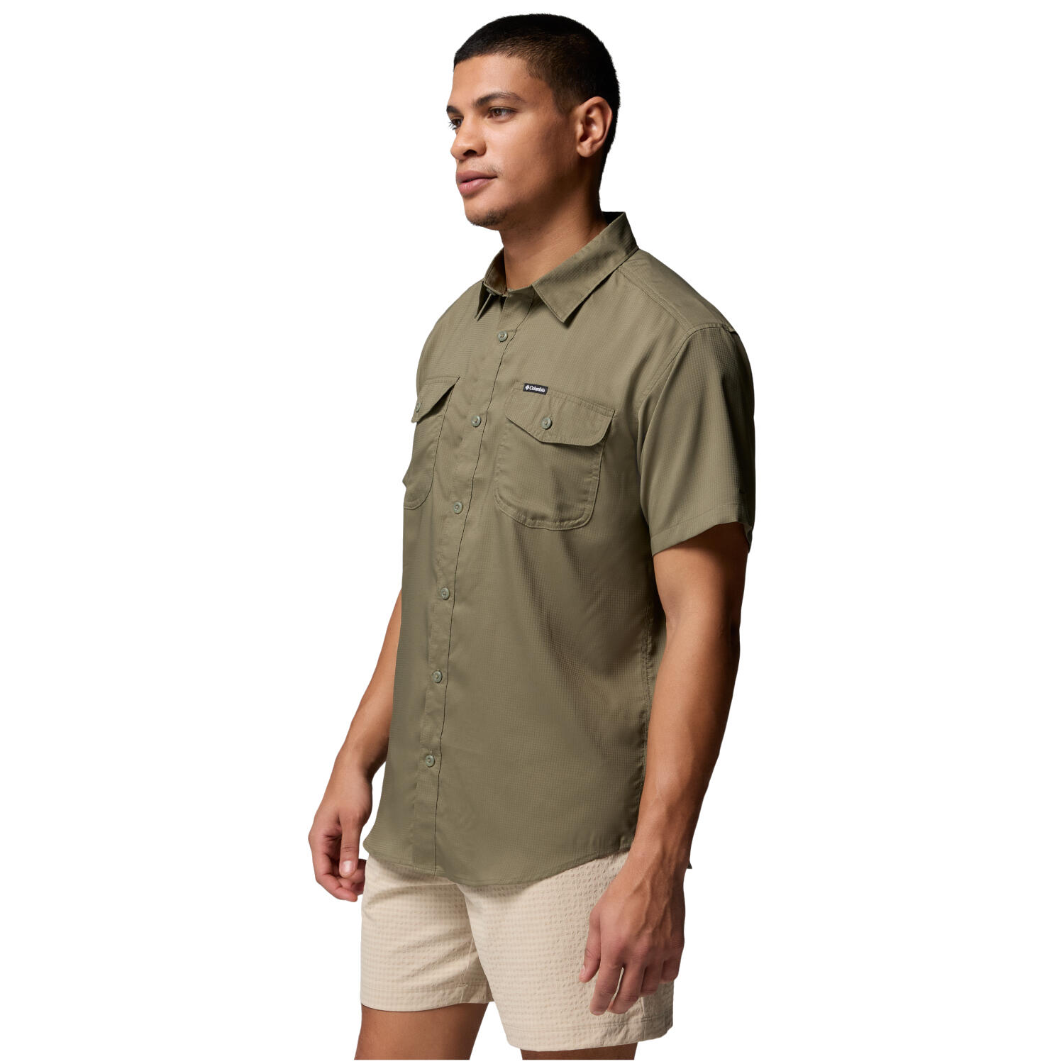 Koszula sportowa męska Utilizer II Solid Short Sleeve Shirt 2/6
