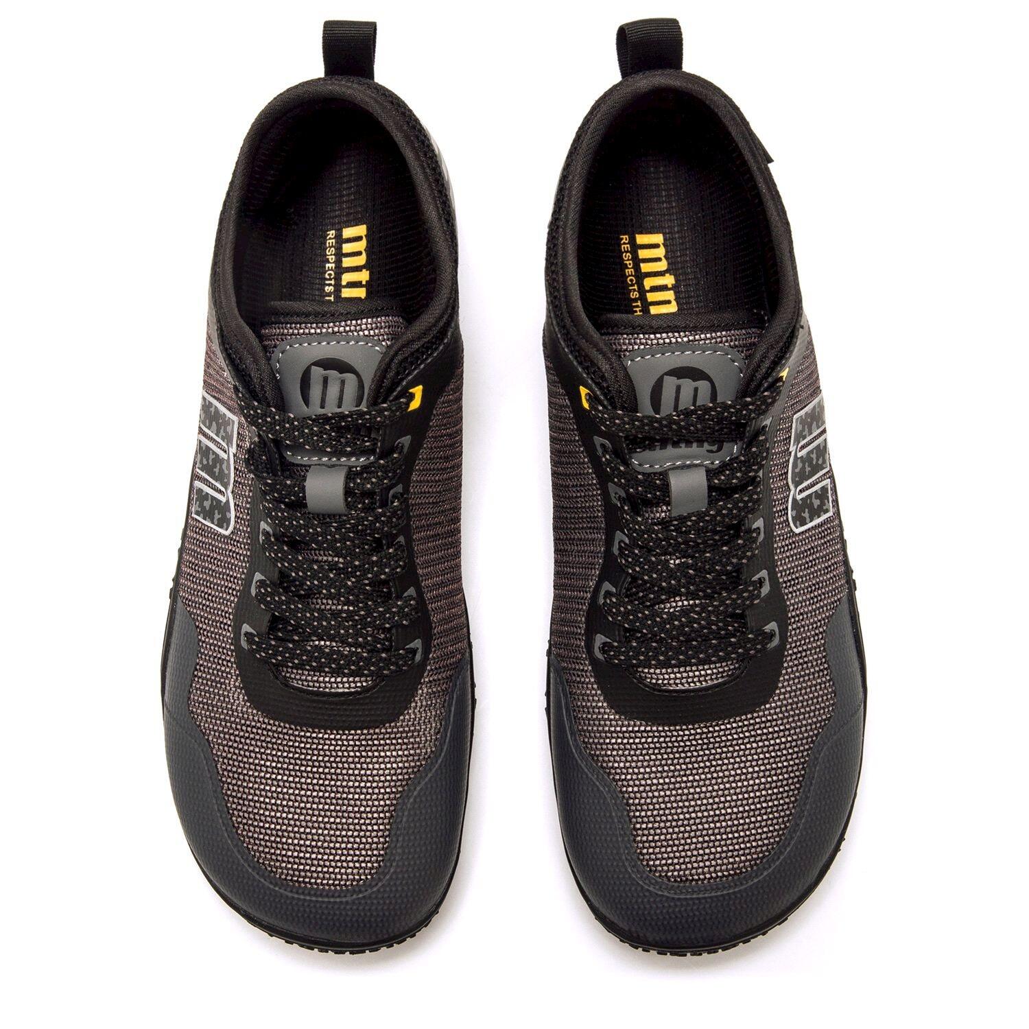 Sapatilhas mulher barefoot mtng free vibram preto 2/7