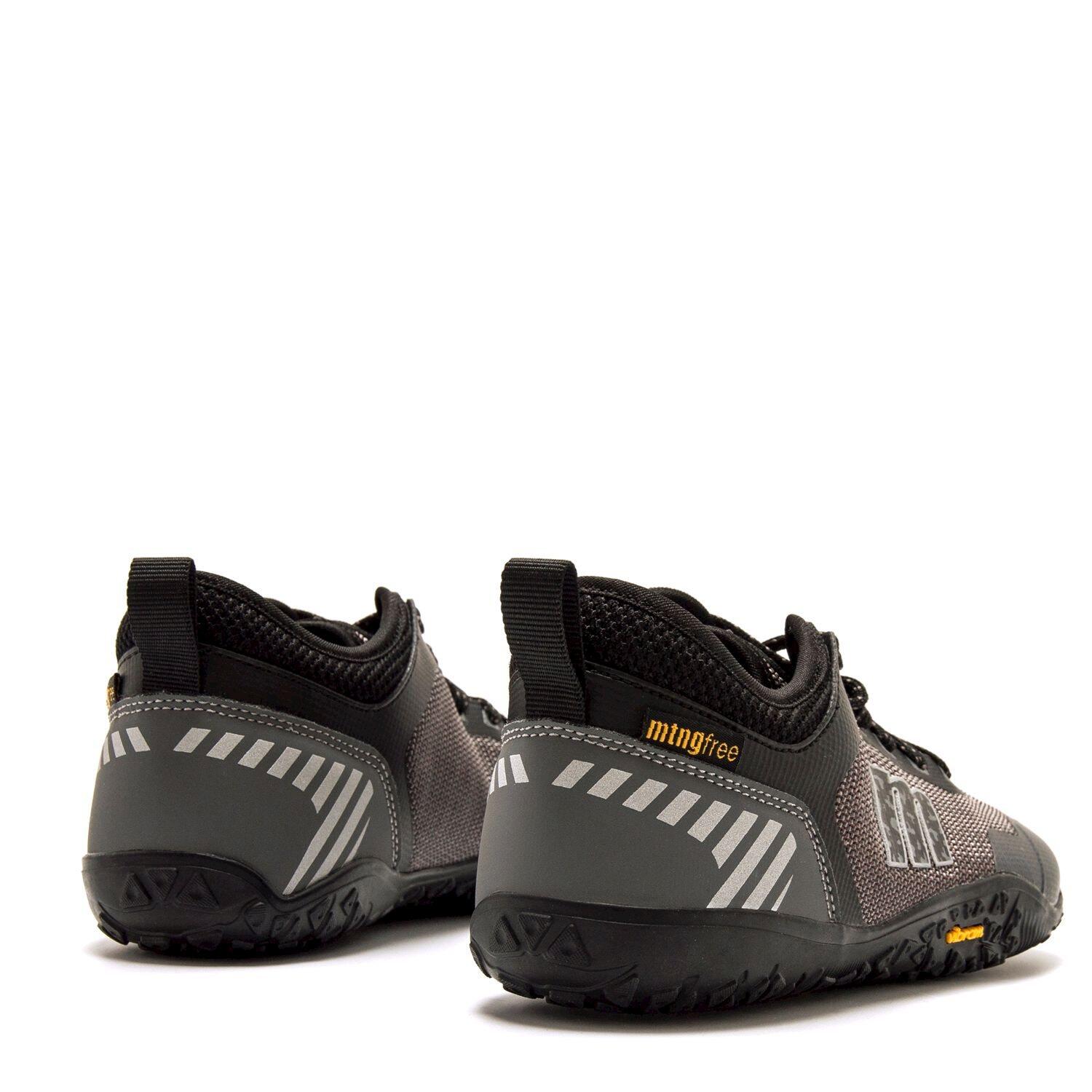Sapatilhas mulher barefoot mtng free vibram preto 5/7