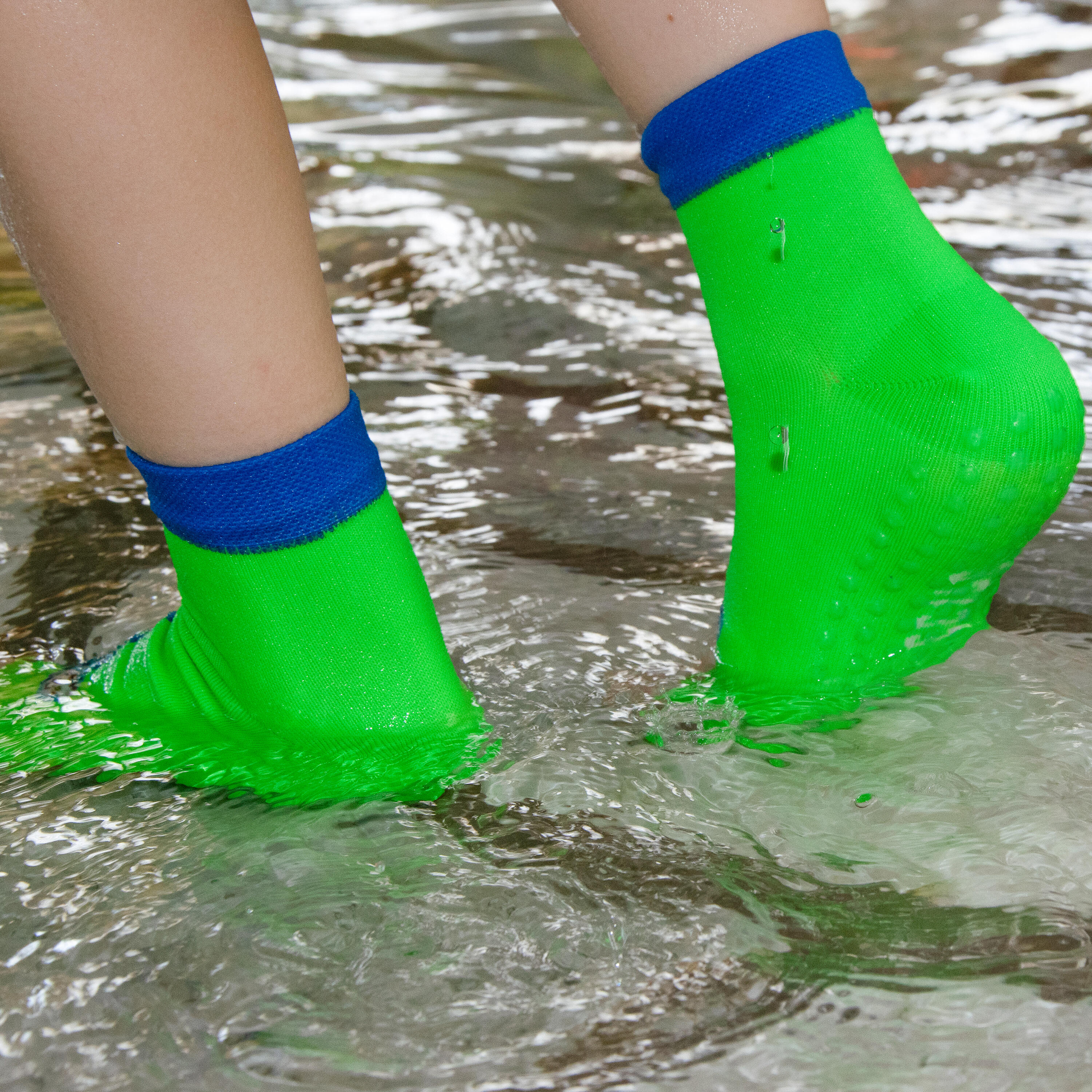 Calzini da acqua, calzini da nuoto, calzini acquatici – Swim Uni verde 5/7