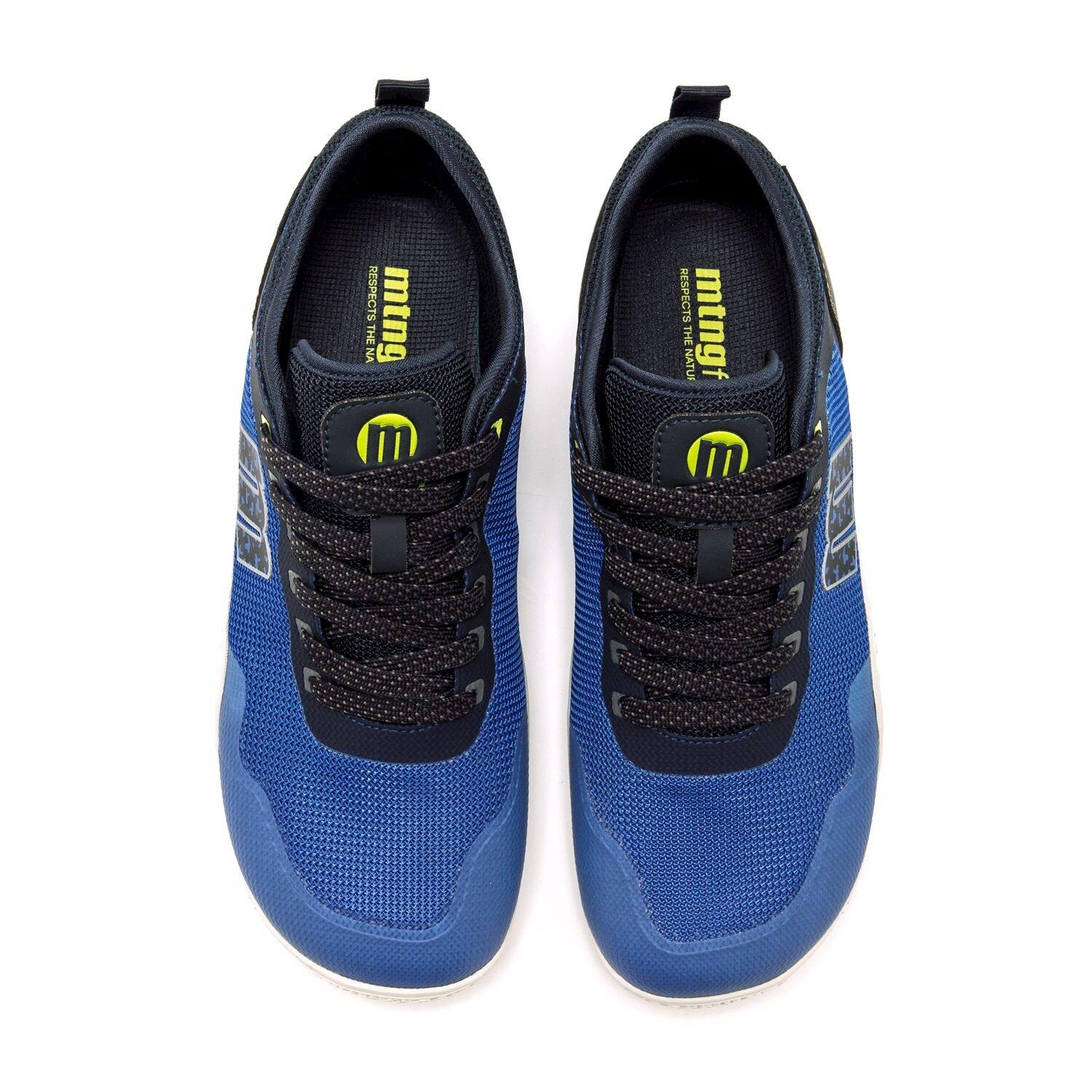 Sneakers barefoot Uomo MTNG Free-vibram Azzuro 2/7