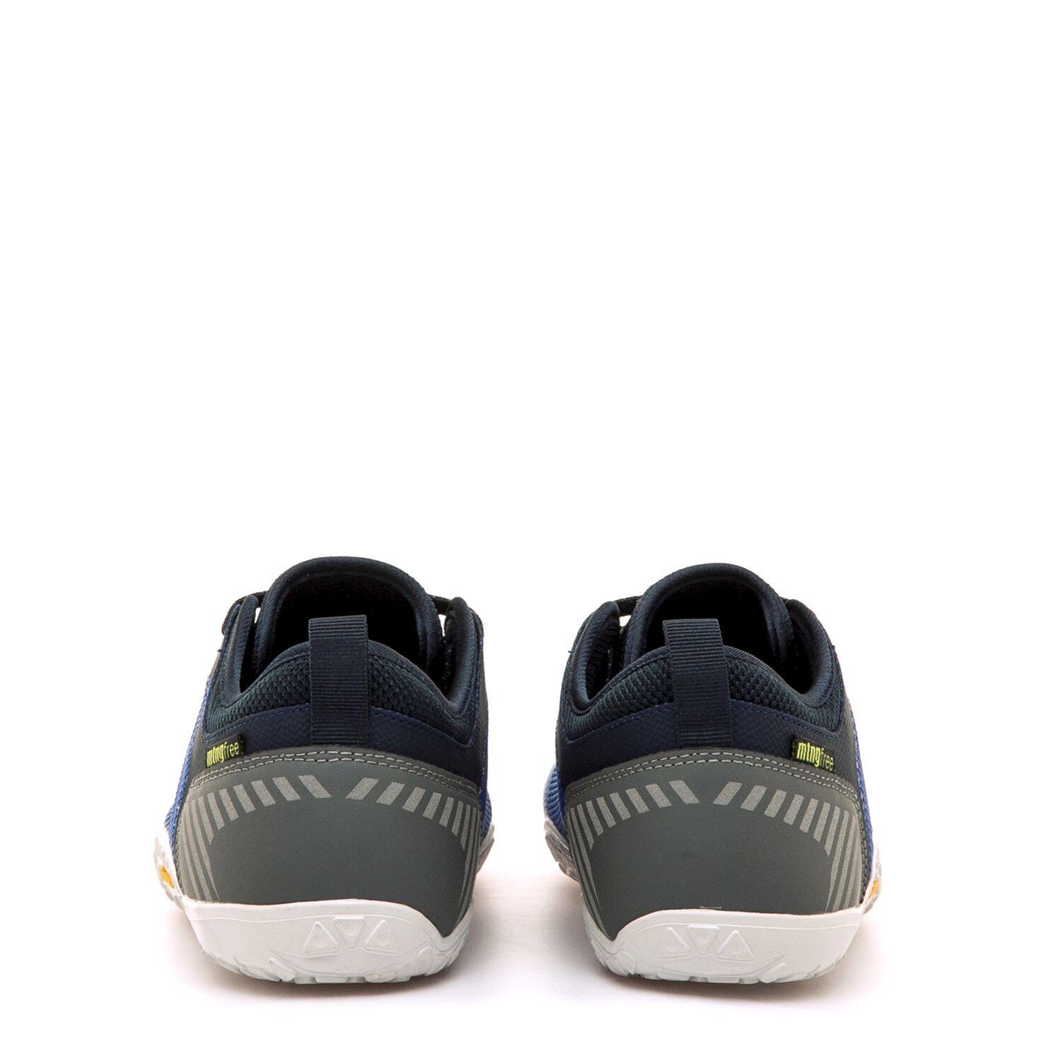 Sneakers barefoot Uomo MTNG Free-vibram Azzuro 5/7