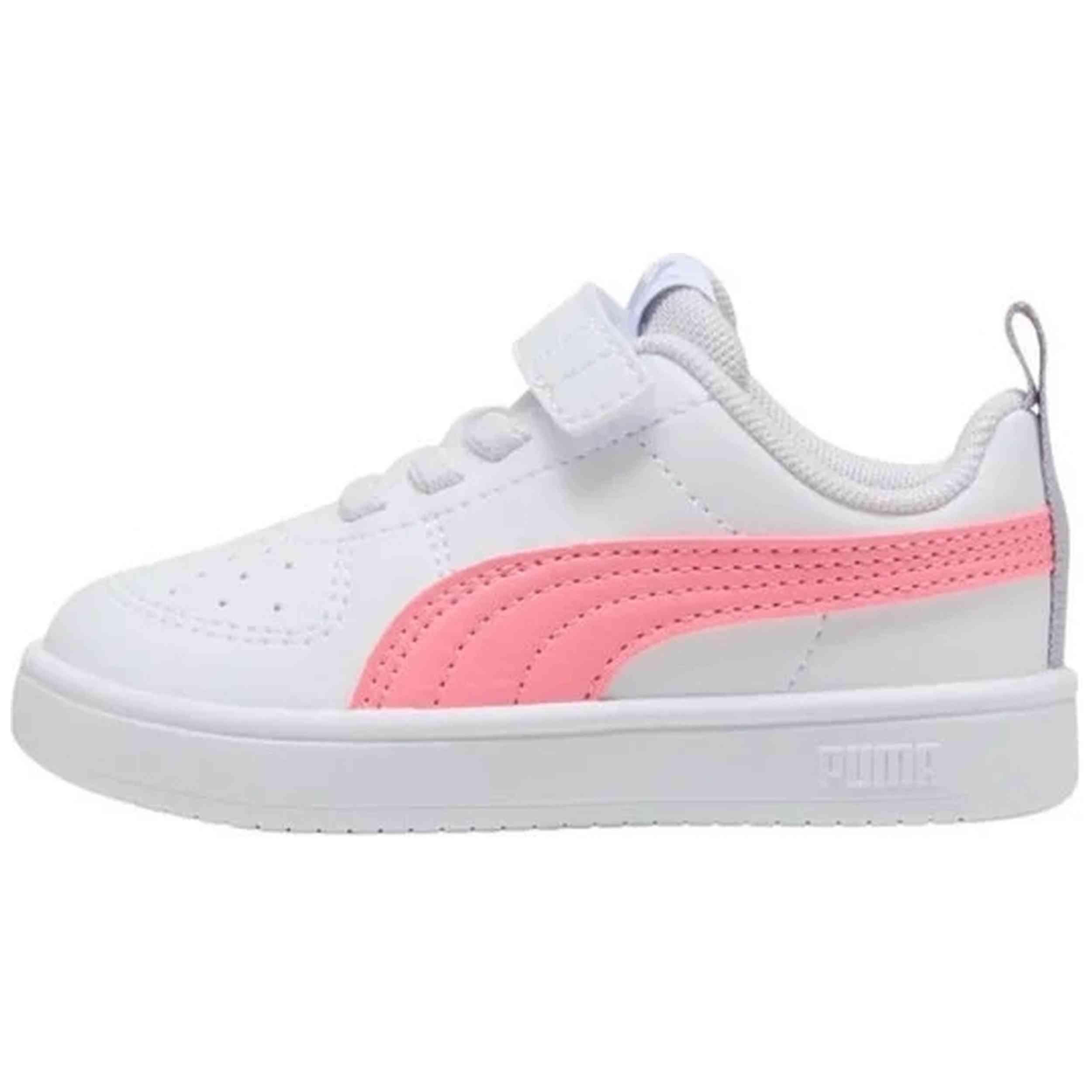 Zapatillas Casual Infantil Puma Rickie AC Blancas Ligeras- 384314-43 2/5