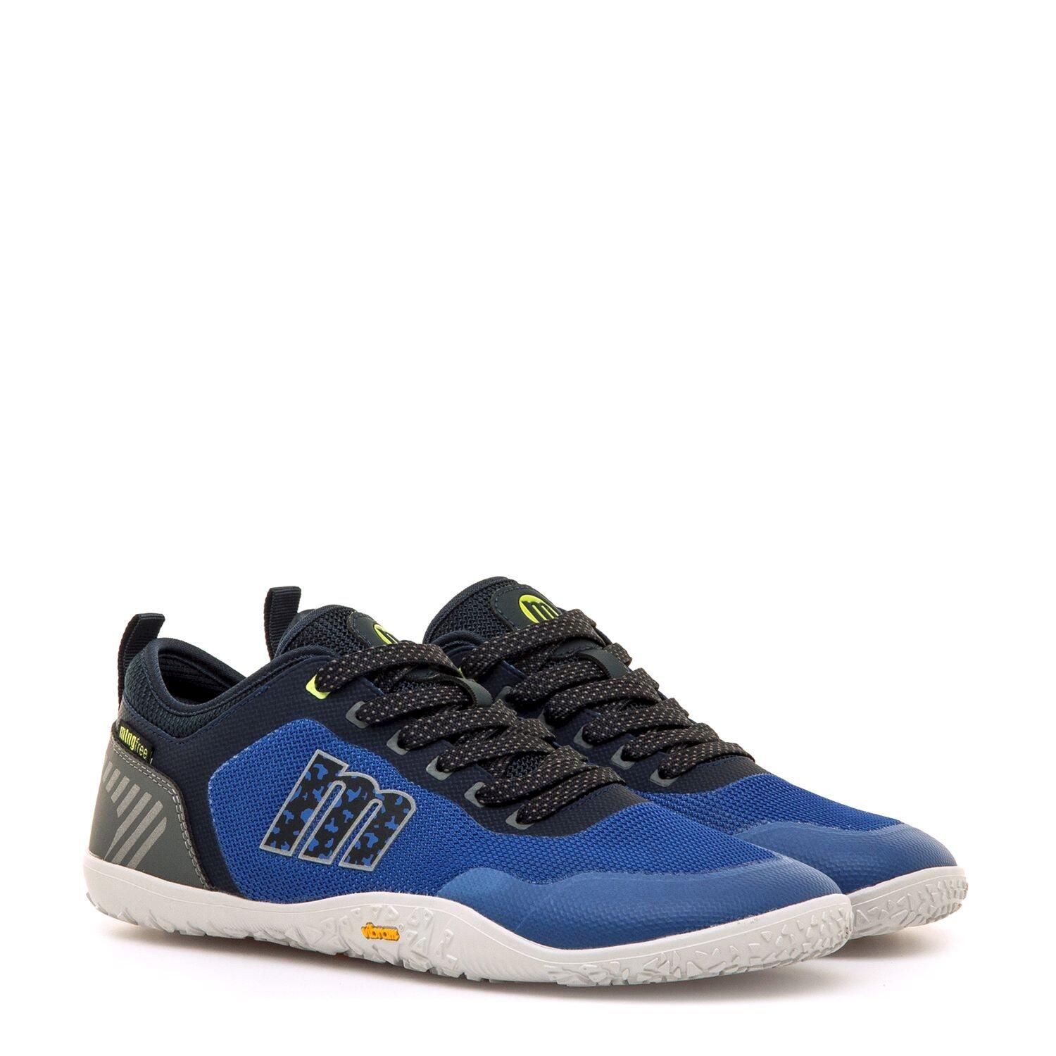 Sneakers barefoot Uomo MTNG Free-vibram Azzuro 4/7