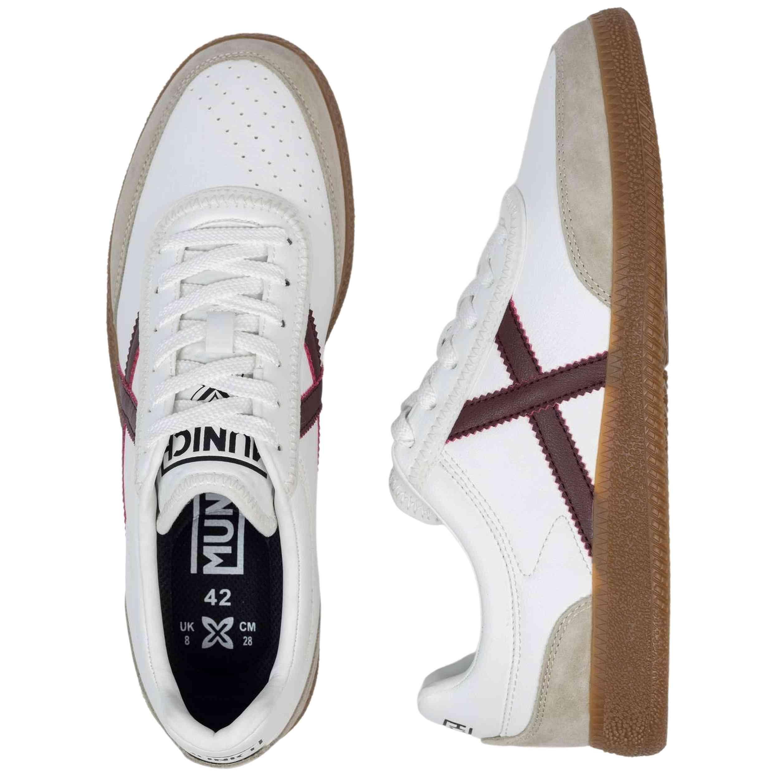 Chaussures pour hommes Munich Rumba 19 Blanc 5/5