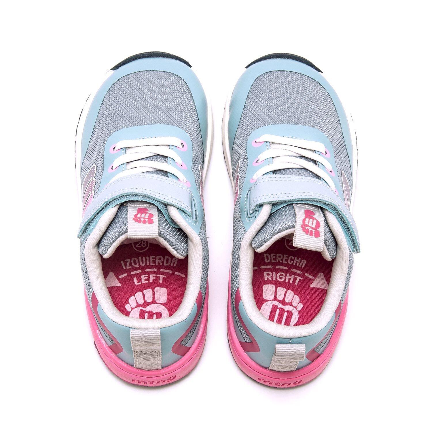 Sneakers barefoot filles MTNG KIDS Free bleu 2/7